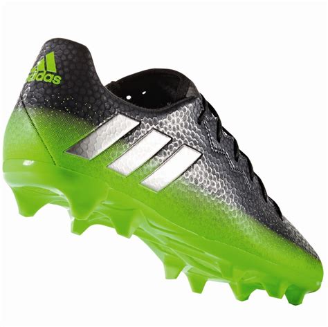 adidas messi 16.4 in halle j kids grau grün jungen|adidas Messi 16.4 in J H&l Jungen Fußballschuhe .